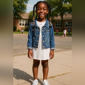 Old Navy Kids Denim Jacket - Medium